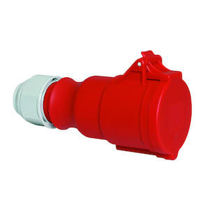 BALS - Jatkopistorasia Multi Grip - 31005-TLS 3PE 16A-6h 400V IP44
