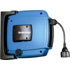 NEDERMAN - Jatkojohtokela Nederman C20 - 12m 10A 230V IP44 Schuko