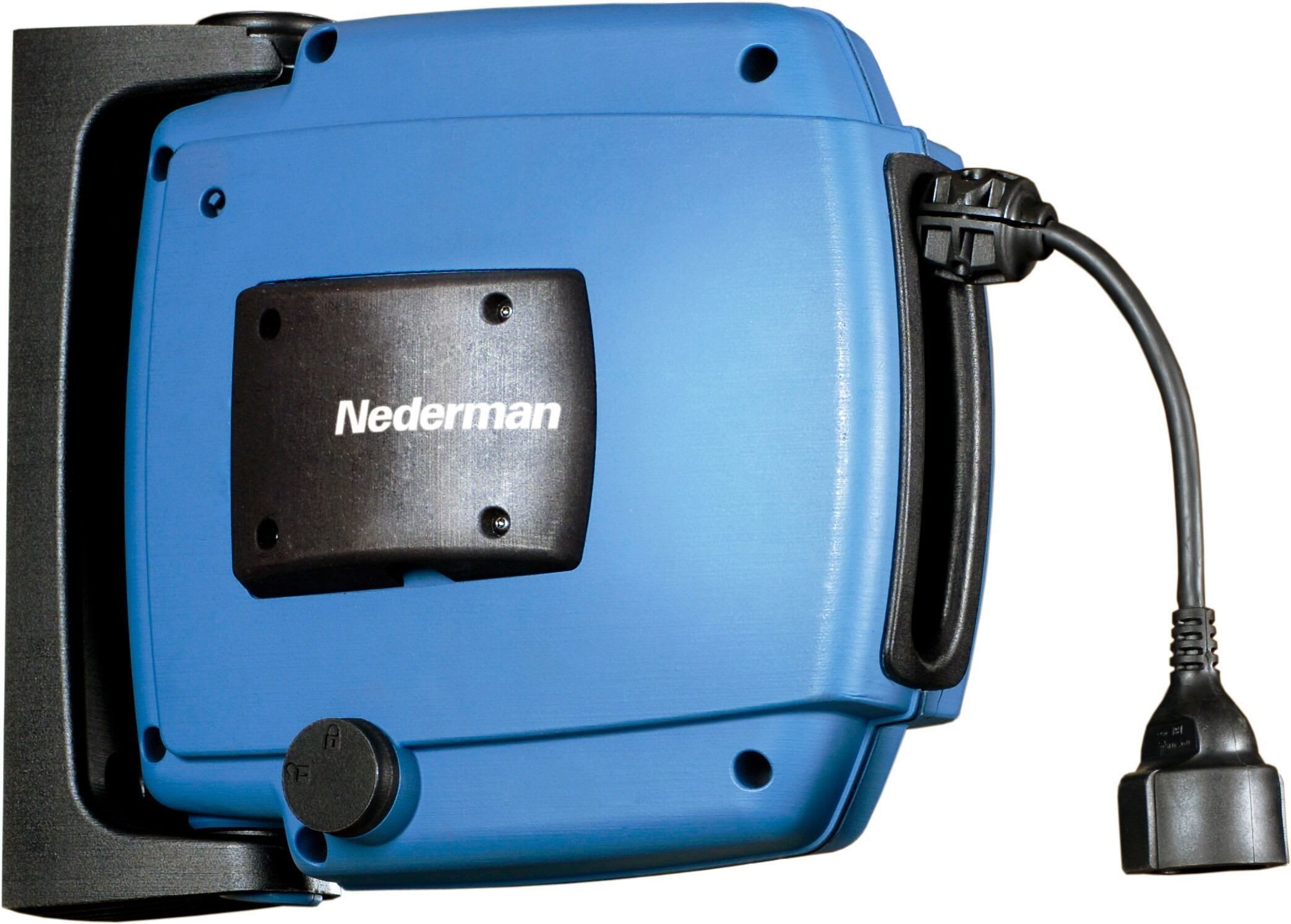 NEDERMAN - Jatkojohtokela Nederman C30 - 17m 10A 230V IP44 Schuko