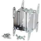 NEDERMAN - Seinäkiinnike - Kääntyvä sinkitty