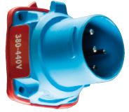 MARECHAL - Pistotulppa DSN3 - 6138015 1PNE 32A 230V 50Hz