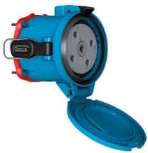 MARECHAL - Pistorasia DS9 metalli - 3994013 3PE 150A 400V 50Hz