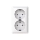 ABB - Pistorasia SAGA - 2S/16A/IP21 PPJ 0X VAL