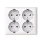 ABB - Pistorasia SAGA - 4S/16A/IP21 PPJ 0X VAL