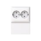ABB - Pistorasia SAGA - 2S/16A/IP21 PPJ HL LISTA