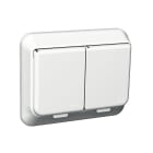 SCHNEIDER ELECTRIC - Pistorasia Exxact - 2-PR. Kannella IP44 DIY
