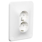 SCHNEIDER ELECTRIC - Pistorasia Robust - 2S/16A/IP21 UPJ VAL IK09