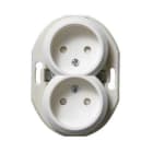 SCHNEIDER ELECTRIC - Pistorasia Renova - 2N/16A/230V/IP21 2X val