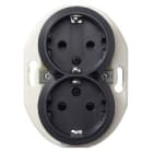 SCHNEIDER ELECTRIC - Pistorasia Renova - 2s/16A/230V/IP21 2-piir. MUS