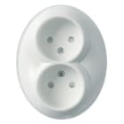 SCHNEIDER ELECTRIC - Pistorasia Renova - 2-os. maadoittamaton, valk