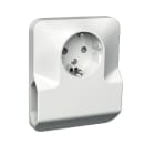 SCHNEIDER ELECTRIC - Pistorasia Exxact - 1x maadoitettu + 2x EURO, valk