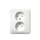 SCHNEIDER ELECTRIC - Pistorasia Exxact - 2-os. RL maadoittamaton valk