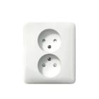 SCHNEIDER ELECTRIC - Pistorasia Exxact - 2-os. RL maadoittamaton valk