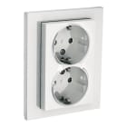 ELKO - Pistorasia ELKO Plus - 2S/16A/IP20 UPJ/R VAL