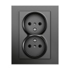 ELKO - Pistorasia ELKO Plus - 2N/16A/IP20 UPJ MUS