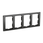 SCHNEIDER ELECTRIC - Peitelevy ELKO Plus - 4-kehys 2-PR MUS