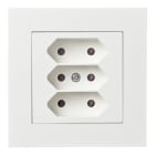 ELKO - Pistorasia ELKO Plus - 3E/16A/IP20 UPR VAL