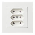 ELKO - Pistorasia ELKO Plus - 3E/16A/IP20 UPR VAL