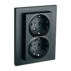 ELKO - Pistorasia ELKO Plus - 2S/16A/IP20 UPJ/R MUS