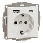 ELKO - Pistorasia ELKO Plus - 1PR + 2xUSB A+C 3A VAL