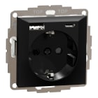 ELKO - Pistorasia ELKO Plus - 1PR + 2xUSB A+C 3A MUS