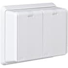 ELKO - Pistorasia ELKO RS Nordic - 2S/16A/250V/IP44 KANSI UPR VAL