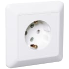 ELKO - Pistorasia ELKO RS Nordic - 1S/16A/250V/IP21 UPR VAL