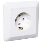 ELKO - Pistorasia ELKO RS Nordic - 1S/16A/250V/IP21 UPR VAL