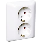 ELKO - Pistorasia ELKO RS Nordic - 2S/16A/440V/IP20 2-V UPR VAL