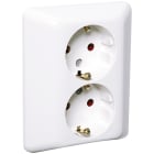 ELKO - Pistorasia ELKO RS Nordic - 2S/16A/440V/IP20 2-V UPR VAL