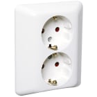 ELKO - Pistorasia ELKO RS Nordic - 2S/16A/250V/IP21 UPJ VAL