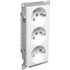 ELKO - Pistorasia ELKO RS Nordic - 3S/16A/250V/IP20 UKR VAL