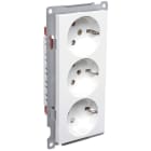 ELKO - Pistorasia ELKO RS Nordic - 3S/16A/250V/IP20 UKR VAL