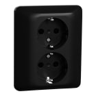 ELKO - Pistorasia ELKO RS16 - 2S/16A/250V/IP21 UPJ MUS