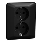 ELKO - Pistorasia ELKO RS16 - 2S/16A/IP21 MATALA UPR MUS