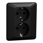 ELKO - Pistorasia ELKO RS16 - 2S/16A/IP21 MATALA UPR MUS