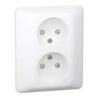 ELKO - Pistorasia - 2N/16A/250V/IP21 UPJ/R VAL