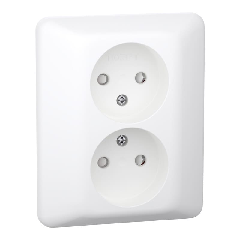 ELKO - Pistorasia - 2N/16A/250V/IP21 UPJ/R VAL