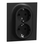 ELKO - Pistorasia ELKO One - 2S/16A//IP21 UPJ MUS