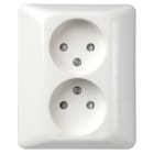 ELKO - Pistorasia ELKO RS16 - 2N/16A/250V/IP21 UPR/J val