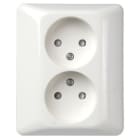 ELKO - Pistorasia ELKO RS16 - 2N/16A/250V/IP21 UPR/J val
