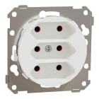 ELKO - Pistorasia ELKO One - 3E/2,5A//IP21 UKR VAL