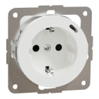 ELKO - Pistorasia + USB ELKO One - 1-PR KL IP20+USB-C 20W PD VAL