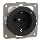 ELKO - Pistorasia + USB ELKO One - 1-PR KL IP20+USB-C 20W PD MUS