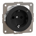 ELKO - Pistorasia + USB ELKO One - 1-PR KL IP20+USB-C 20W PD MUS