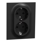 ELKO - Pistorasia ELKO One - 2S/16A//IP21 UPJ matala MUS