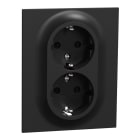 ELKO - Pistorasia ELKO One - 2S/16A//IP21 UPJ matala MUS