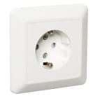 ELKO - Pistorasia ELKO RS16 - 1S/16A/250V/IP21 UPR val