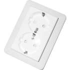 ELKO - Pistorasia ELKO RS16 - 2S/16A/250V/IP21 UPR/J val