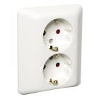 ELKO - Pistorasia ELKO RS16 - 2S/16A/250V/IP21 UPR/J val